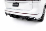Maxton rear splitter (with vertical bars) for Volkswagen Atlas R-Line Mk1 Facelift 2