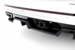 Maxton rear splitter (with vertical bars) for Volkswagen Atlas R-Line Mk1 Facelift 2