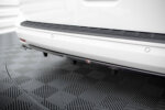 Maxton rear splitter (with vertical bars) for Volkswagen Caddy Maxi Mk5