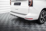 Maxton rear splitter (with vertical bars) for Volkswagen Caddy Maxi Mk5