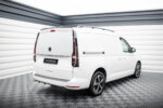 Maxton rear splitter (with vertical bars) for Volkswagen Caddy Maxi Mk5
