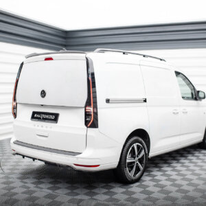 Maxton stražnji splitter (s vertikalnim šipkama) za Volkswagen Caddy Maxi Mk5