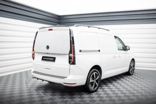 Maxton rear splitter (with vertical bars) for Volkswagen Caddy Maxi Mk5