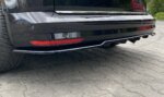 Maxton rear splitter (with vertical bars) for Volkswagen Caddy Mk. 4