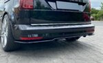 Maxton rear splitter (with vertical bars) for Volkswagen Caddy Mk. 4
