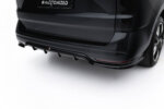 Maxton rear splitter (with vertical bars) for Volkswagen Multivan Long T7