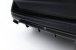 Maxton rear splitter (with vertical bars) for Volkswagen Multivan Long T7