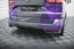 Maxton rear splitter (with vertical bars) for Volkswagen Multivan T7