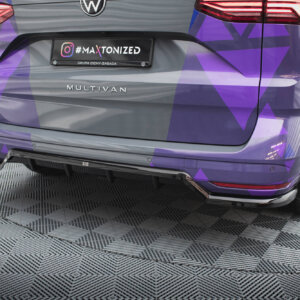 Maxton stražnji splitter (s vertikalnim šipkama) za Volkswagen Multivan T7