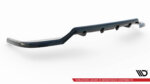 Maxton rear splitter (with vertical bars) for Volkswagen Multivan T7