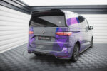 Maxton rear splitter (with vertical bars) for Volkswagen Multivan T7