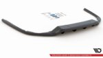 Maxton rear splitter (with vertical bars) for Volkswagen Passat B8