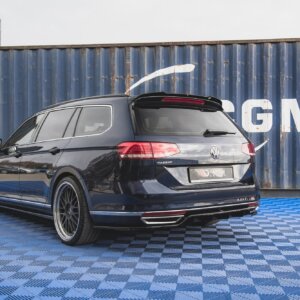 Maxton stražnji splitter (s vertikalnim šipkama) za Volkswagen Passat B8