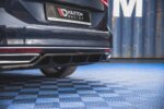 Maxton rear splitter (with vertical bars) for Volkswagen Passat B8