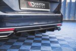 Maxton rear splitter (with vertical bars) for Volkswagen Passat B8