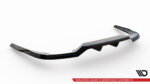 Maxton rear splitter (with vertical bars) for Volkswagen Passat B9