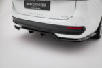 Maxton rear splitter (with vertical bars) for Volkswagen Passat B9