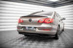 Maxton rear splitter (with vertical bars) for Volkswagen Passat CC