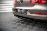 Maxton rear splitter (with vertical bars) for Volkswagen Passat CC