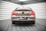 Maxton rear splitter (with vertical bars) for Volkswagen Passat CC