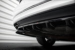 Maxton rear splitter (with vertical bars) for Volkswagen Passat GT B8 Facelift USA