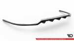 Maxton rear splitter (with vertical bars) for Volkswagen Passat R-Line B8 Facelift