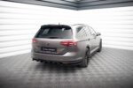 Maxton rear splitter (with vertical bars) for Volkswagen Passat Sedan / Variant B8