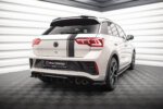 Maxton rear splitter (with vertical bars) for Volkswagen T-Roc R / R-Line Mk1 Facelift