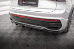 Maxton rear splitter (with vertical bars) for Volkswagen Taigo R-Line Mk1