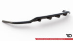 Maxton rear splitter (with vertical bars) for Volkswagen Taigo R-Line Mk1