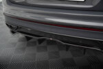 Maxton rear splitter (with vertical bars) for Volkswagen Tiguan R-Line Mk2 Facelift