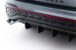 Maxton rear splitter (with vertical bars) for Volkswagen Tiguan R-Line Mk3