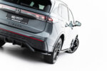 Maxton rear splitter (with vertical bars) for Volkswagen Tiguan R-Line Mk3