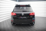 Maxton rear splitter (with vertical bars) for Volkswagen Touareg Mk2