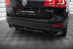 Maxton rear splitter (with vertical bars) for Volkswagen Touareg Mk2