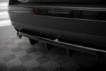 Maxton rear splitter (with vertical bars) for Volkswagen Touareg Mk2