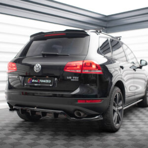 Maxton stražnji splitter (s vertikalnim šipkama) za Volkswagen Touareg Mk2