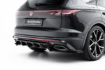 Maxton rear splitter (with vertical bars) for Volkswagen Touareg R-Line Mk3 Facelift