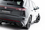 Maxton rear splitter (with vertical bars) for Volkswagen Touareg R-Line Mk3 Facelift