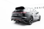 Maxton rear splitter (with vertical bars) for Volkswagen Touareg R-Line Mk3 Facelift