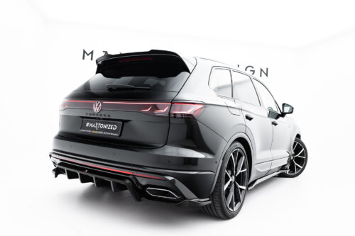 Maxton rear splitter (with vertical bars) for Volkswagen Touareg R-Line Mk3 Facelift