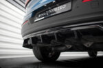 Maxton rear splitter (with vertical bars) for Volvo C40 Mk1