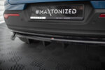 Maxton rear splitter (with vertical bars) for Volvo C40 Mk1
