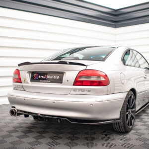 Maxton stražnji splitter (s vertikalnim šipkama) za Volvo C70 Mk1