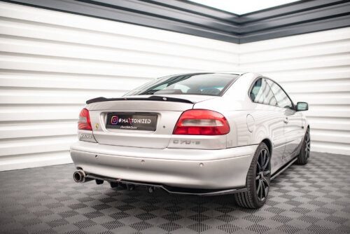 Maxton rear splitter (with vertical bars) for Volvo C70 Mk1