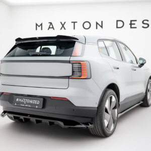 Maxton rear splitter (with vertical bars) for Volvo EX30 Mk1