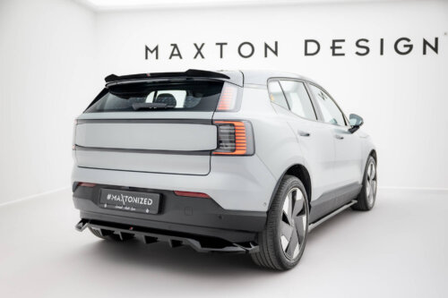 Maxton rear splitter (with vertical bars) for Volvo EX30 Mk1