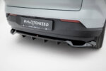 Maxton rear splitter (with vertical bars) for Volvo EX30 Mk1