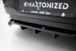 Maxton rear splitter (with vertical bars) for Volvo EX30 Mk1
