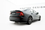Maxton rear splitter (with vertical bars) for Volvo S60/V60 R-Design Mk3